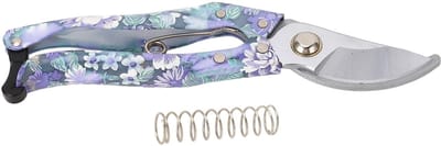 Dailygoody - Snoeischaar - Tuinschaar - Ergonomische Handgreep - Heavy Duty - Ratelmechanisme - Ideaal voor tuinliefhebbers - Compact formaat