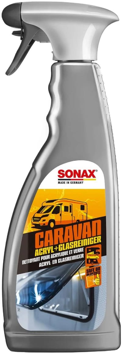 Sonax Caravan Acryl & GlasReiniger - Reinigen van acryl- en glasoppervlakken & touchscreen displays - 750ml