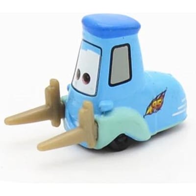 Pixar Cars 2 Flash McQueen Finn McMissile Luigi Guido Shérif Martin Flo 1:55 Voiture Jouet pour Enfants en Alliage Métallique Moulé sous Pression