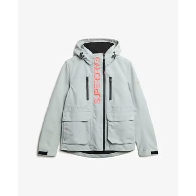 Superdry - Ultimate Tech Windbreaker met Capuchon - Dames
