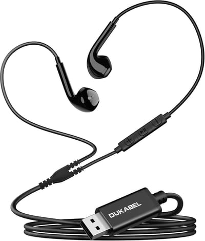 USB Gaming Headset met Microfoon en Volumeregeling - Ruisonderdrukking voor PC, PS4, PS5