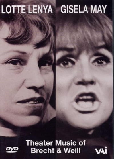 Theater Music Of Brecht & Weill