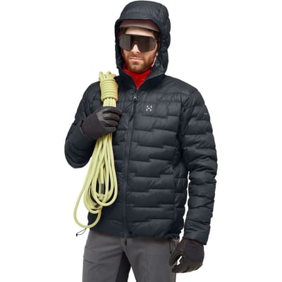 Haglofs Roc Flash Down Jas Zwart S Man