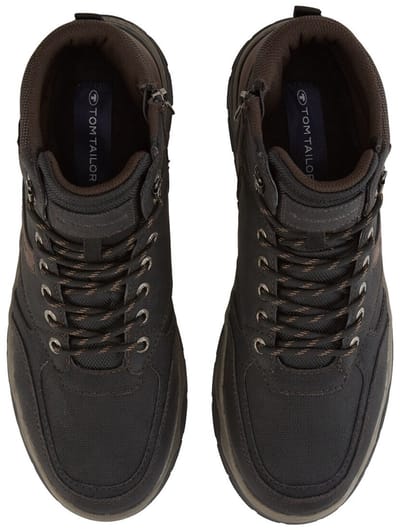 Tom Tailor - Waterdichte laarzen met voering - Maat 40 - black
