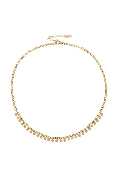 Chic by Lirette - Ketting Bohemian - Goud