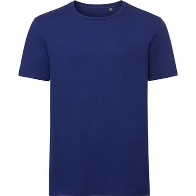 Russell Heren Organisch T-Shirt (Helder Koninklijk)