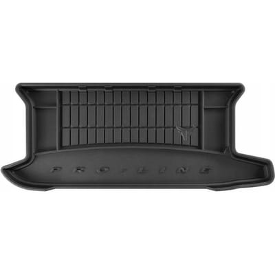Frogum ProLine - Kofferbakmat Toyota Yaris II Hatchback 2005-2011 (Bovenste Vloer) - Organizerfunctie - Hoge Rand 5 cm