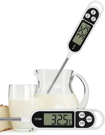 Digitale Voedselthermometer I Keukenthermometer I Kook Thermometer I Vlees Thermometer I Kernthermometer I BBQ thermometer I Vloeistofthermometer I Thermometer Koken