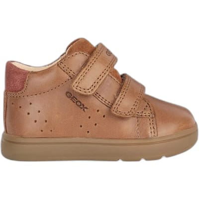 GEOX BIGLIA PEUTER Sneakers - COGNAC - Maat 21
