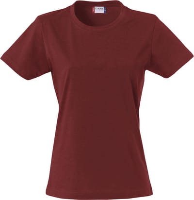 Clique Basic-T Women 029031 - Bordeaux - L