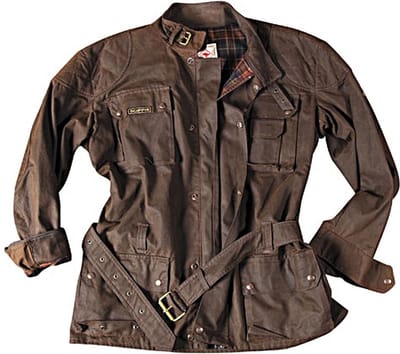 Waxjas Scippis Cruiser Jacket bruin maat 4XL