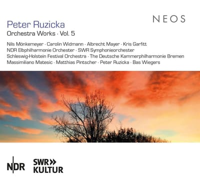 NDR Elbphilharmonie Orchester & Nils Mönkemeyer - Peter Ruzicka: Orchestra Works Vol.5 (CD)