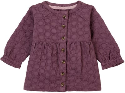 Noppies Dress Fresnay long sleeve Meisjes Jurk - Maat 56