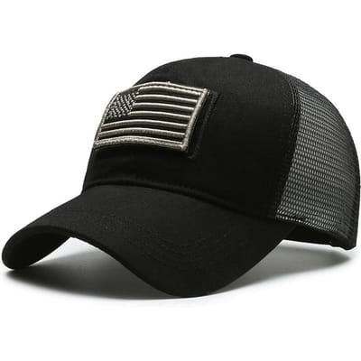 Ademende Mesh Baseballpet Persoonlijkheid Sticker Borduurwerk Casual Zonbescherming Hoed Voor Vrouwen Mannen Dagelijks Buiten Adjustable