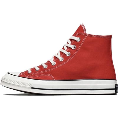 Converse Chuck 70 High Enamel Red Unisex Sneakers Egret Zwart 164944C 45 red