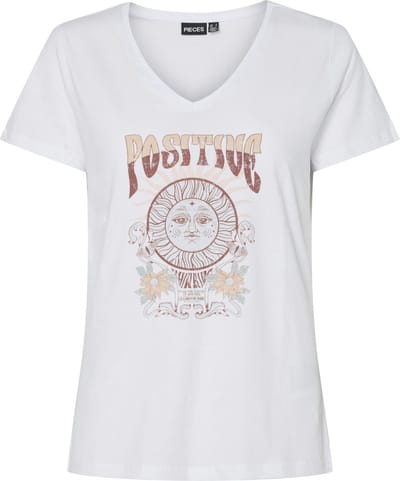 PIECES - PCGABRIELLA T-SHIRT FC BC - Meisjes - T-shirts