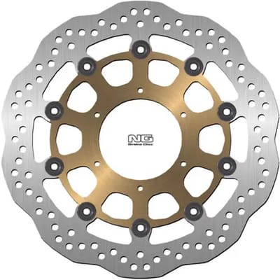 Vaste remschijf voor motorfiets NG Brake Disc DIS788X