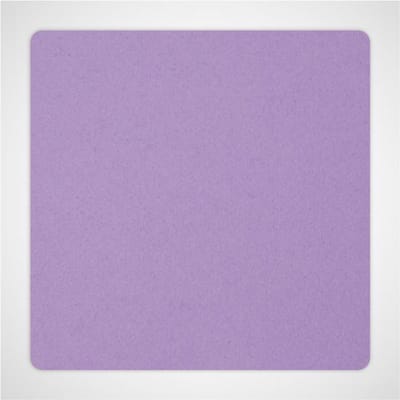 Vierkante vilt onderzetters - Lila - 6 stuks - 10 x 10 cm - Glas onderzetter - Cadeau - Woondecoratie - Woonkamer - Tafelbescherming - Onderzetters Voor Glazen - Keukenbenodigdheden - Woonaccessoires - Tafelaccessoires