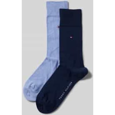 Tommy Hilfiger Sock Classic (2-pack) - heren sokken - blauw