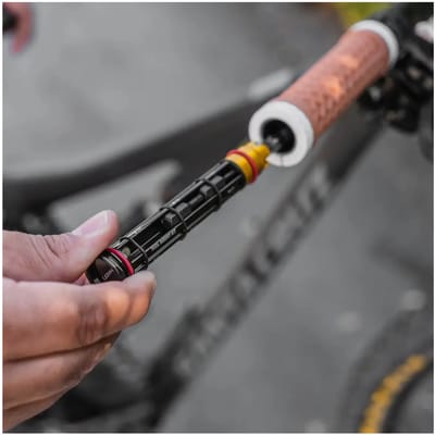Lezyne Tool Insert Kit - Multitool mountainbike - Lichtgewicht - Maat L - Aluminium - Zwart
