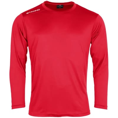 Kinder-T-shirt met lange mouwen Stanno Field