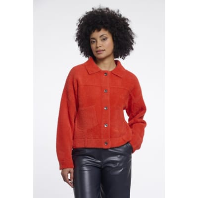 Rino & Pelle Jackets - Bubbly jacket - Luminous red