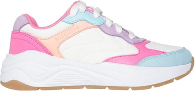 Skechers NOVA JOGGER - COLOR CLASSIC Meisjes Sneakers - Wit