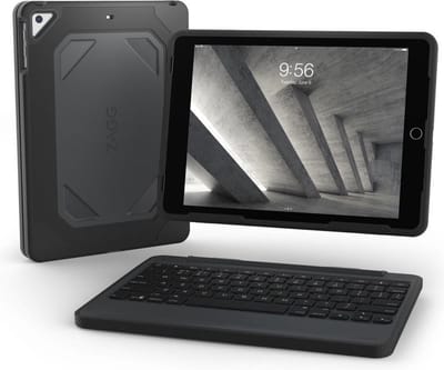 ZAGG Rugged Keyboard Tablethoes Apple iPad Mini 4 / Apple iPad Mini 5 (2019) - Zwart