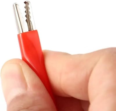 Polykristallijn Zonnepaneel - Draagbare Module - Batterijen Opladen - Efficiënte 1.5W Uitgang - 100x100mm - Zwart