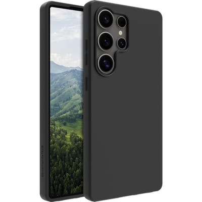 dbramante1928 Greenland Backcover geschikt voor Samsung Galaxy S25 Ultra - Night Black