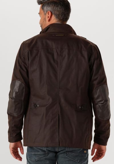 BARBOUR Ogston Wax Jacket Jassen Heren - Winterjas - Bruin - Maat XXL