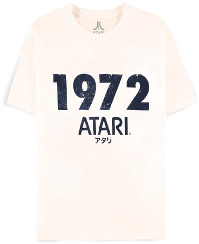 Atari - 1972 Unisex T-shirt - S - Beige