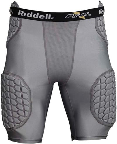 Riddell Power WT Girdle (RGWPWT) S Grey Girdle Pants voor Sport American Football