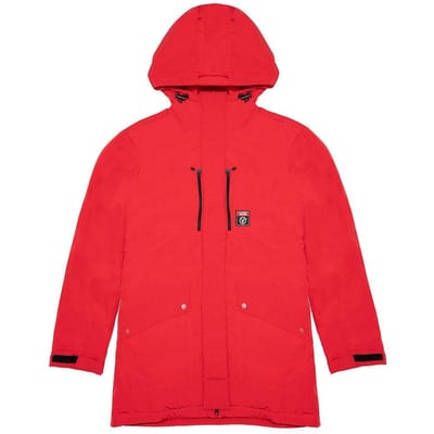 Vans Casual Sport Warm Hooded Donsjack Heren Jassen Rood VN0A4BQ4FTZ M red