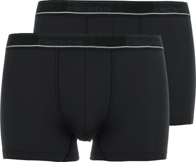 CECEBA Bamboo Heren Boxers - 2-pack - Zwart