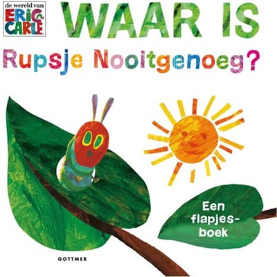 Waar Is Rupsje Nooitgenoeg? - Rupsje Nooitgenoeg - Eric Carle