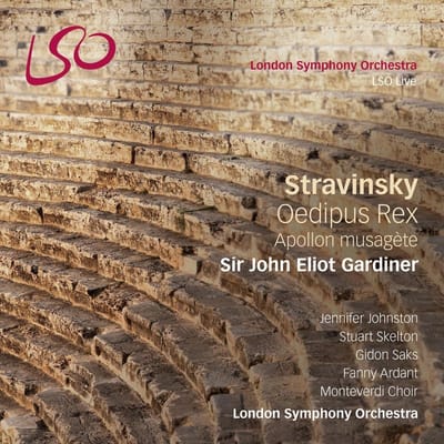 London Symphonie Orchestra, Sir Eliot Gardiner - Stravinsky: Oedipus Rex & Apollon Musagète (CD)