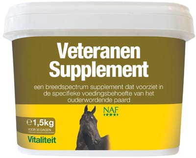 NAF Veteran Supplement 1,5 KG