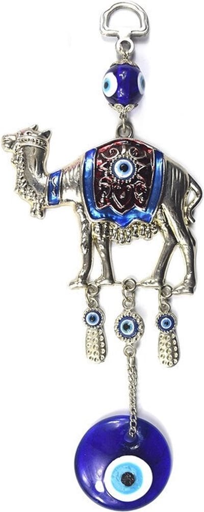 Achilles Arabische Decoratie - Woonkamer - Tuin - Blauwe Boze Oog - Bescherming Home Decor