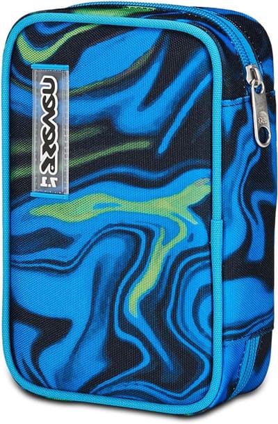 Etui met Pennen - Pennenhouder School - Basisschool Benodigdheden - Uitneembare Binnenkant - 21 x 135 x 65 cm