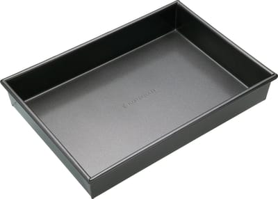 MasterClass Grote rechthoekige bakvorm met antiaanbaklaag - 35 x 24 cm