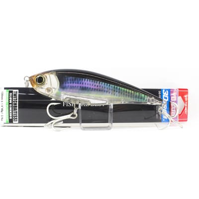 Yo Zuri Duel 3D Inshore Twitchbait 130SS langzaam zinkend kunstaas R1349-RMT (9557) gray