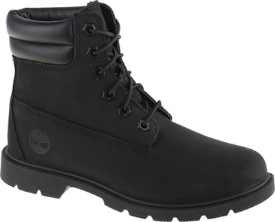 Timberland 6 in Basic Boots enkellaarzen voor dames TB0A2M28015 zwart