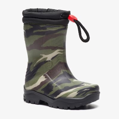 Dunlop Blizzard kinder sneeuw/regenlaarzen - Groen - 100% Waterdicht - Maat 26 - Snowboots