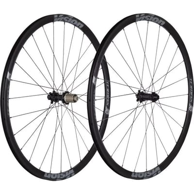 Schijfwielen met banden Vision Trimax 30s center lock sh11 v19