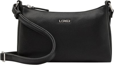 L.CREDI schoudertas Norika Crossbody Bag Black zwart
