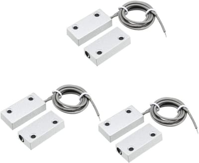 sourcing map 5 stuks MC-51 NC alarm veiligheid roldeur garagedeur magnetische rode schakelaar DE de