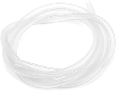 Dailygoods- Siliconen Slang 6,4 mm - Peristaltische Buis - Transparant - Hittebestendig - Duurzaam - Scheursterkte