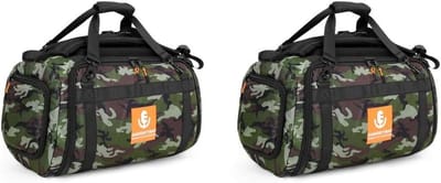 Luidspreker Tas - Draagbare Opbergtas - Muziek Onderweg - Waterdicht en Schokbestendig - 56 cm Lengte - Camouflage