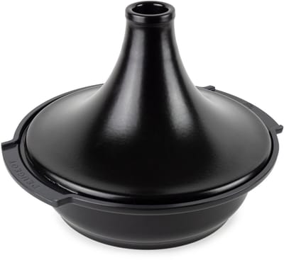 Peugeot Atlas Tajineschaal - Satijnzwart - 23 cm